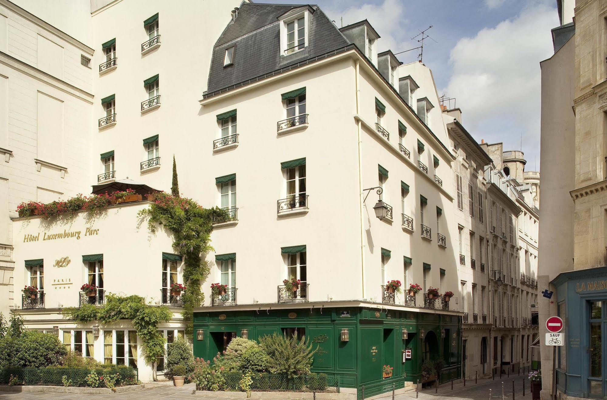 Hotel Luxembourg Parc Paris Exterior photo